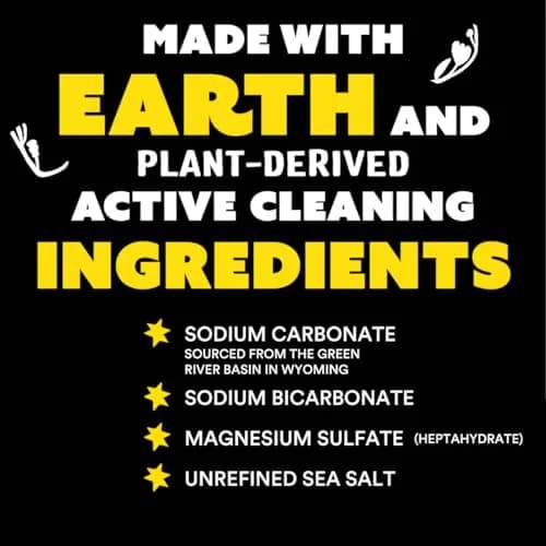 Molly's Suds Original Laundry Detergent Powder 1.9 kg (40 oz) | Gentle, Effective, Unscented for Sensitive Skin thumbnail 4
