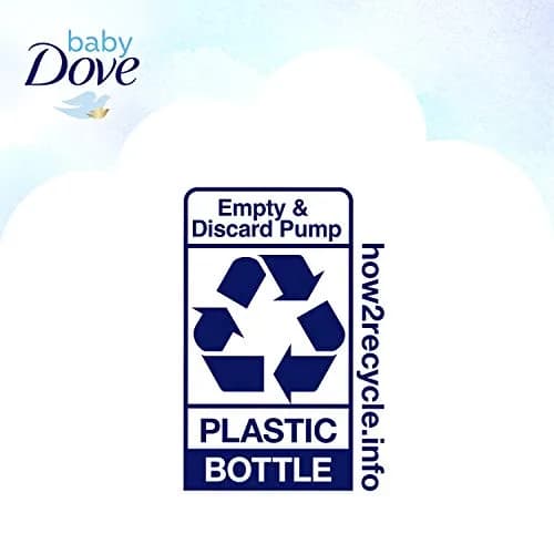 Baby Dove Sensitive Skin Care Baby Wash & Shampoo 600ml (20 Fl Oz) | Tear-Free & Hypoallergenic thumbnail 7