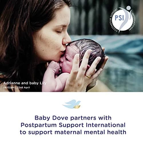 Baby Dove Sensitive Skin Care Baby Wash & Shampoo 600ml (20 Fl Oz) | Tear-Free & Hypoallergenic thumbnail 8