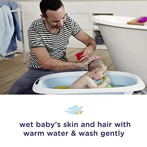 Baby Dove Sensitive Skin Care Baby Wash & Shampoo 600ml (20 Fl Oz) | Tear-Free & Hypoallergenic thumbnail 3