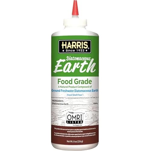 HARRIS Food Grade Diatomaceous Earth Powder 237ml (8oz) | OMRI Listed for Organic Use thumbnail 1