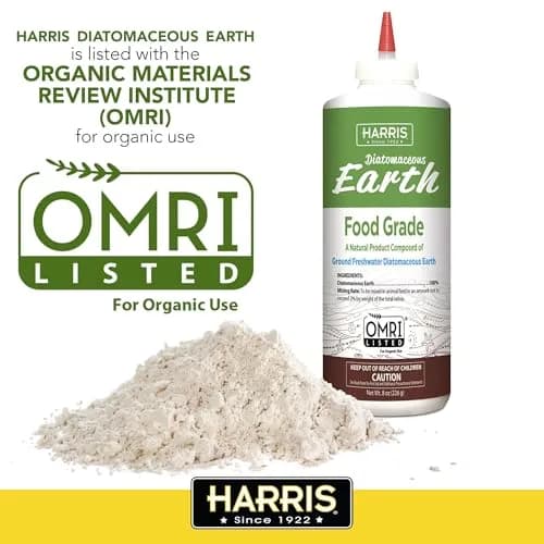 HARRIS Food Grade Diatomaceous Earth Powder 237ml (8oz) | OMRI Listed for Organic Use thumbnail 3