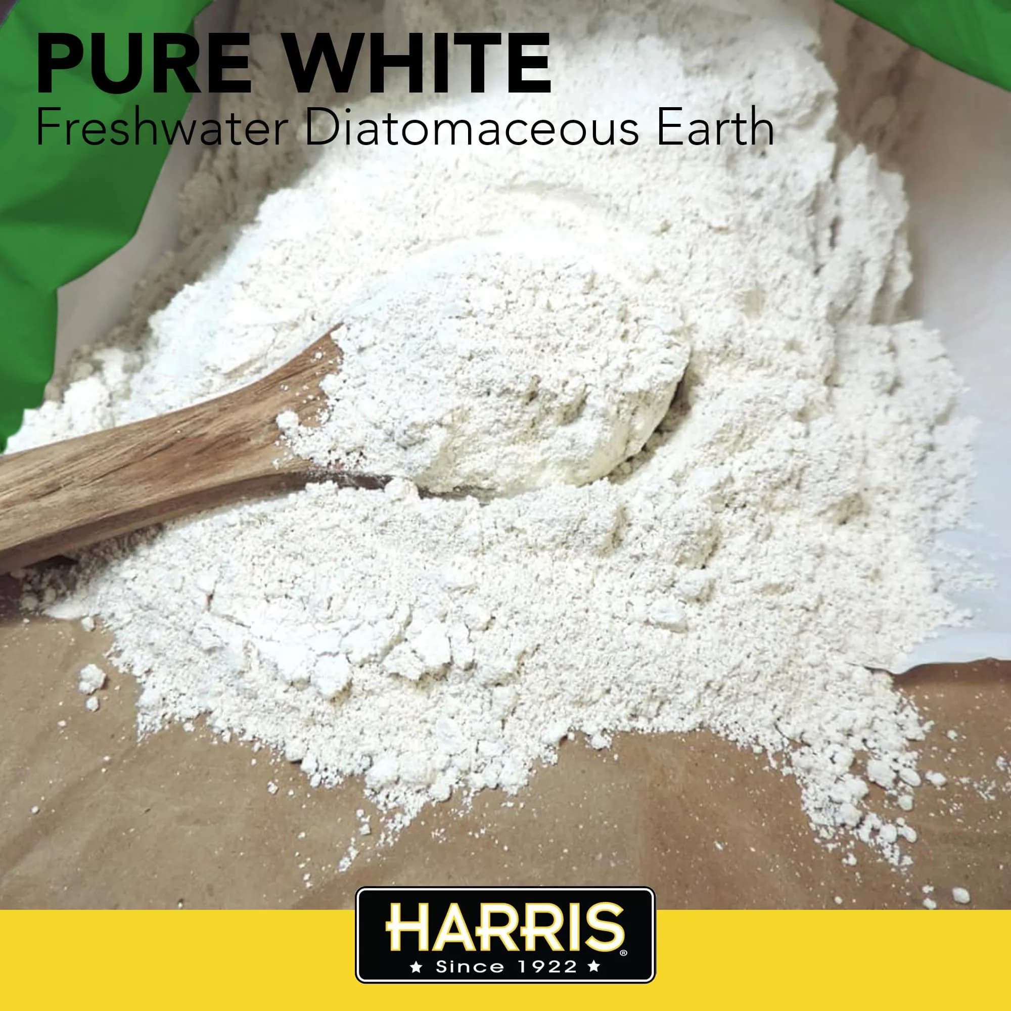 HARRIS Food Grade Diatomaceous Earth Powder 237ml (8oz) | OMRI Listed for Organic Use - view 4