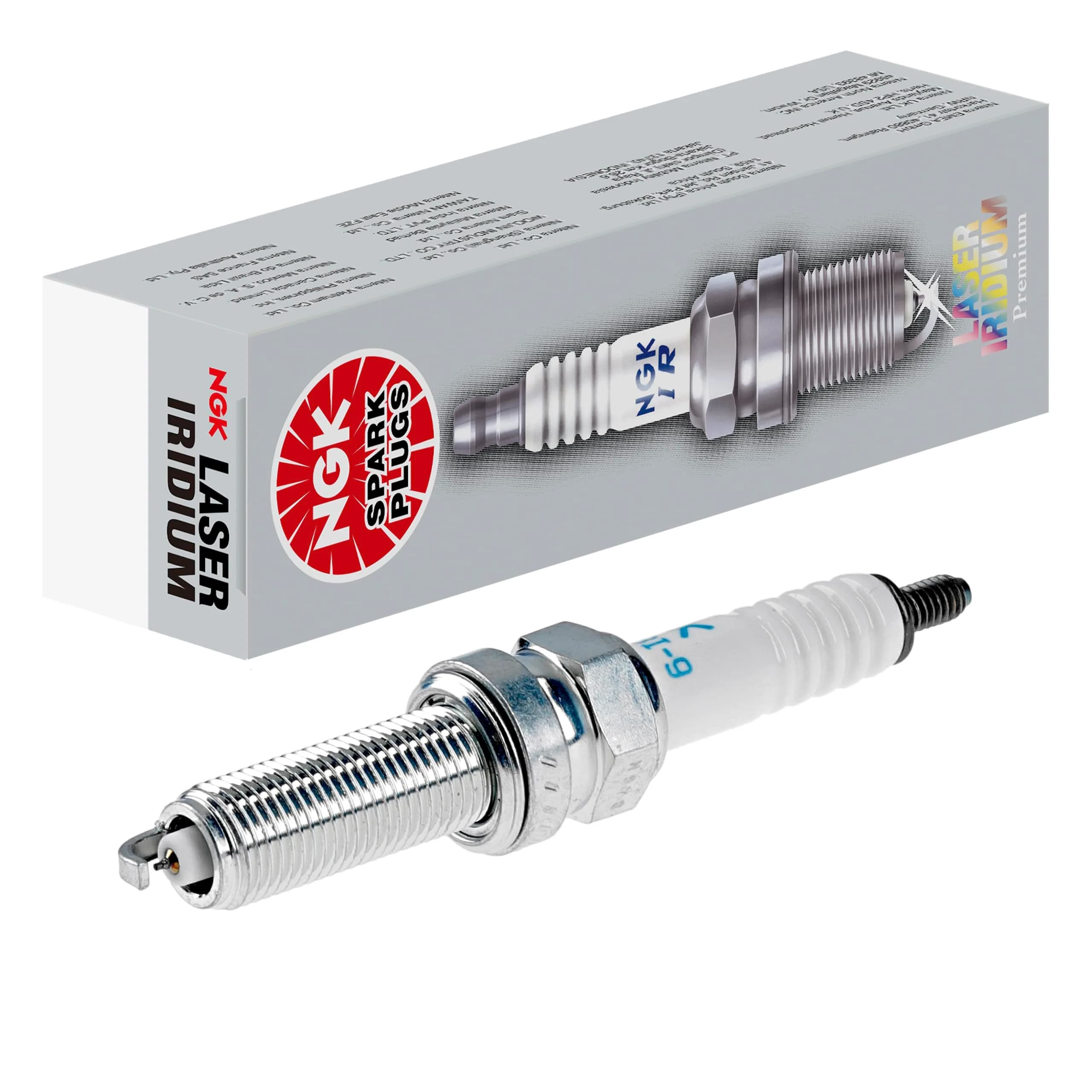 NGK Spark Plug 91909 Iridium & 16 mm | High Performance, Long Life, Stock Replacement — Other