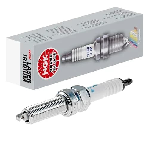 NGK Spark Plug 91909 Iridium & 16 mm | High Performance, Long Life, Stock Replacement thumbnail 1