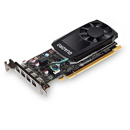 PNY NVIDIA Quadro P600 Professional Graphics Board 2GB GDDR5 Low Profile | High-Performance Visual Workstation thumbnail 1