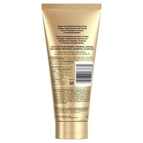 Pantene Gold Series Hydrating Butter-Cream Conditioner 193ml (6.8 oz) | 72-Hour Moisture for Curly & Straight Hair thumbnail 7