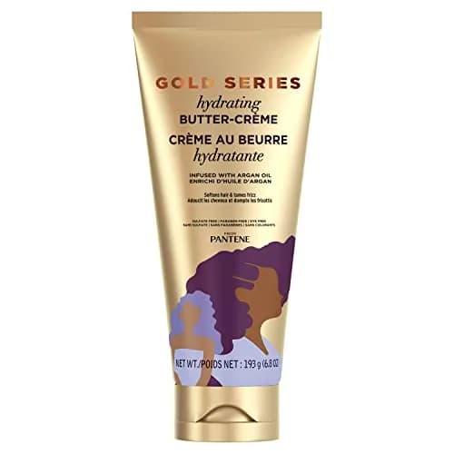 Pantene Gold Series Hydrating Butter-Cream Conditioner 193ml (6.8 oz) | 72-Hour Moisture for Curly & Straight Hair thumbnail 2
