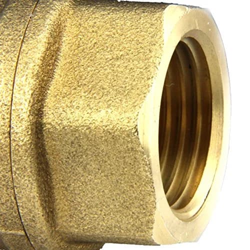 U.S. Solid Motorized Brass Ball Valve 1/2" (12.7mm) NPT, Normally Closed, 9-24V AC/DC, IP65 Rated | Industrial Automation & Home Projects thumbnail 6