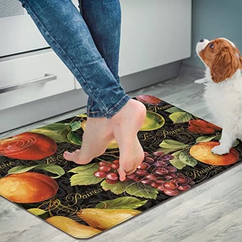 CounterArt Gourmet Fruit Comfort Kitchen Floor Mat 76cm x 51cm (30" x 20") | Reduces Standing Fatigue thumbnail 6
