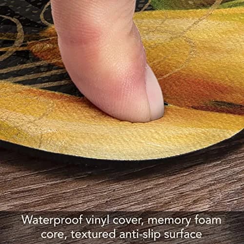 CounterArt Gourmet Fruit Comfort Kitchen Floor Mat 76cm x 51cm (30" x 20") | Reduces Standing Fatigue thumbnail 3