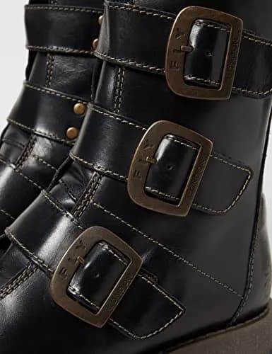 FLY London Scop110fly Women's Motorcycle Biker Boots 41 | Leather Mid-Calf Style thumbnail 5