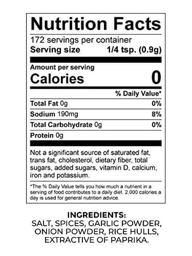 Rib Rack Dry Spice Rub - Cajun, 5.5 oz. | All Natural Meat Seasoning for BBQ, Grill, Smoker thumbnail 3