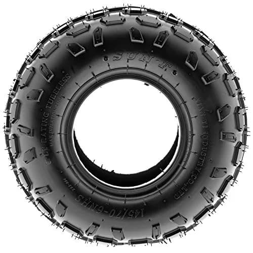 SUNF 145/70-6 Tubeless 6 Ply ATV Tire | All-Terrain Traction & Rugged Durability thumbnail 5