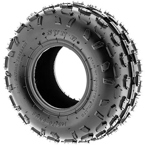 SUNF 145/70-6 Tubeless 6 Ply ATV Tire | All-Terrain Traction & Rugged Durability thumbnail 6