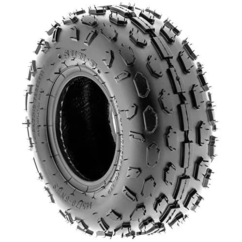 SUNF 145/70-6 Tubeless 6 Ply ATV Tire | All-Terrain Traction & Rugged Durability thumbnail 7