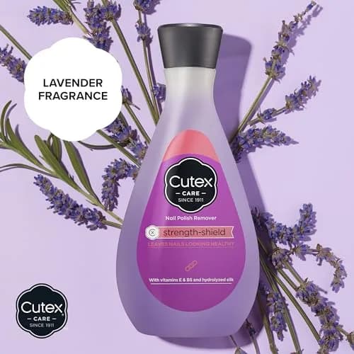Cutex Strength Shield Nail Polish Remover 200ml (6.76 Fl Oz) | Healthy Nails with Vitamins E & B5 thumbnail 5