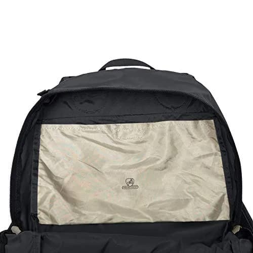 Travelon Anti-Theft Active Packable Backpack Black | 18.5 L (0.52 m³) thumbnail 6