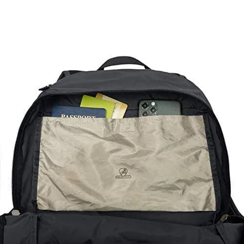 Travelon Anti-Theft Active Packable Backpack Black | 18.5 L (0.52 m³) thumbnail 7