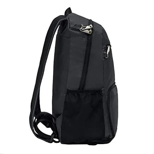 Travelon Anti-Theft Active Packable Backpack Black | 18.5 L (0.52 m³) thumbnail 9