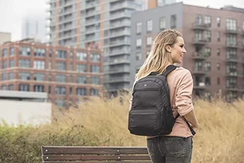 Travelon Anti-Theft Active Packable Backpack Black | 18.5 L (0.52 m³) thumbnail 3