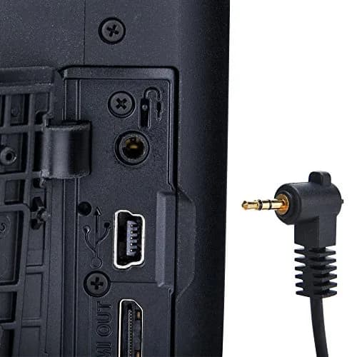JJC Intervalometer Timer Remote for Canon EOS Rebel T6 T7 T8i 90D 80D | Exposure Control & Time-Lapse thumbnail 6