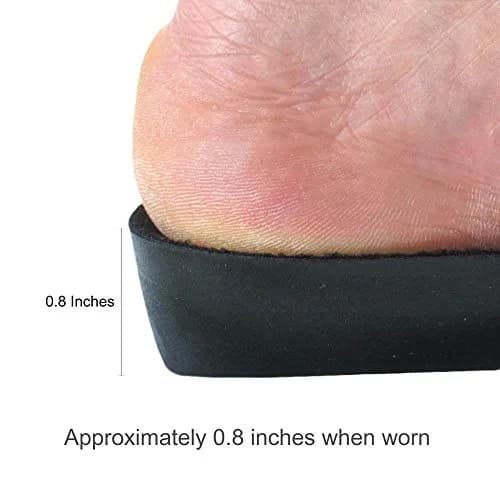 BalanSole Shoe Insert 9-13 US Size | 1 Inch Height Increase, Comfortable & Supportive (70-120 chars) thumbnail 5