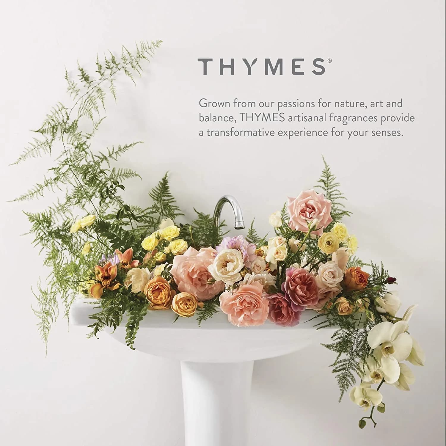 Thymes Aqua Coralline Body Lotion 274ml (9.25 Fl Oz) | Hydrating Moisturizer with Shea Butter - view 6