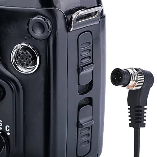 JJC Intervalometer Timer Remote for Nikon Z8 Z9 D850 D810A D810 D800 D800E | Exposure Control & Time-Lapse thumbnail 6