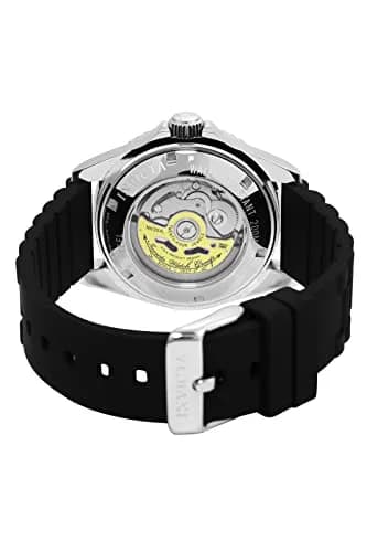 Invicta Men's Pro Diver Automatic Watch with Silicone Band, Black | 40mm Stainless Steel Case & 200M Water Resistance thumbnail 4