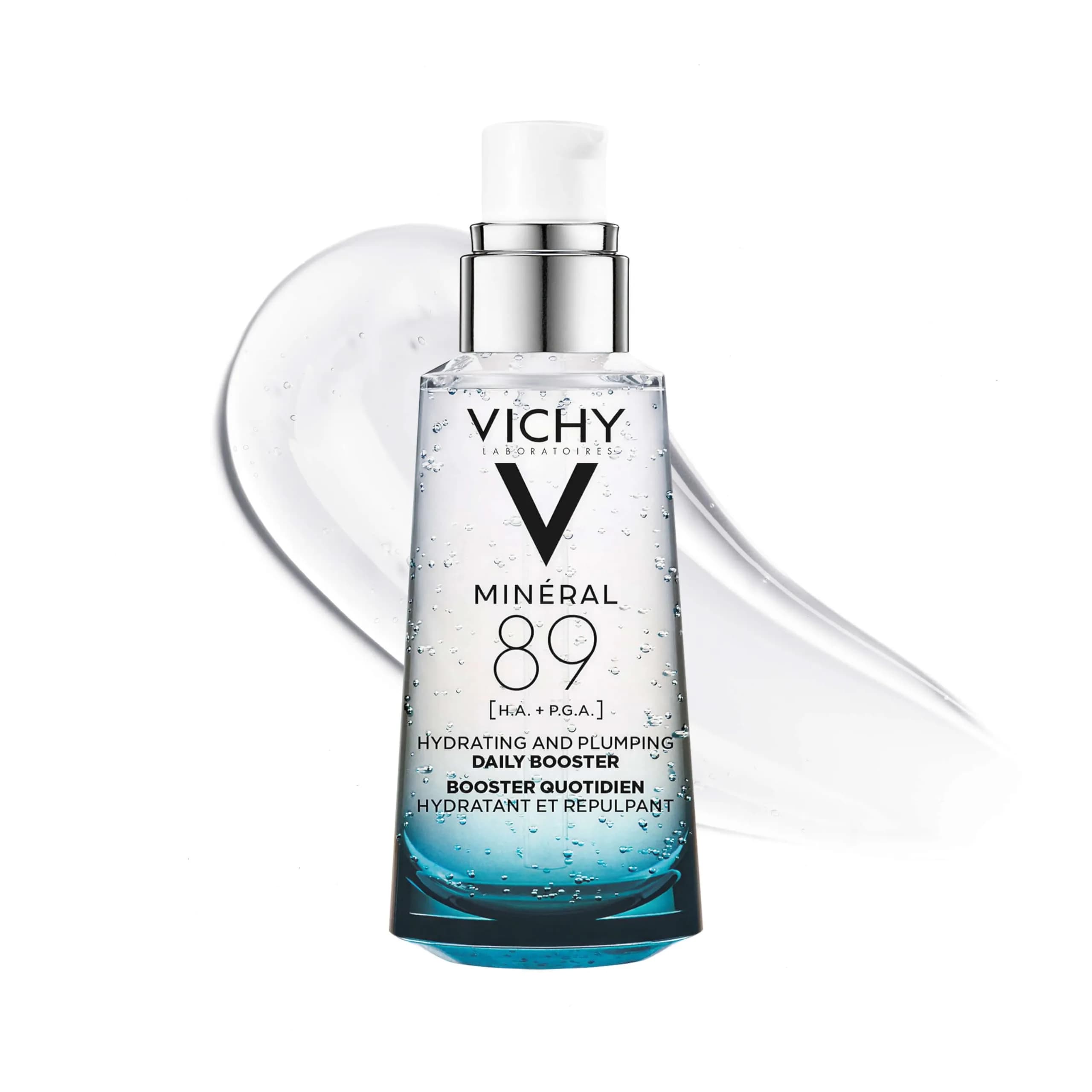 VICHY Mineral 89 Hyaluronic Acid Serum 50ml (1.7 Fl Oz) | Skin Barrier Repair - main product image