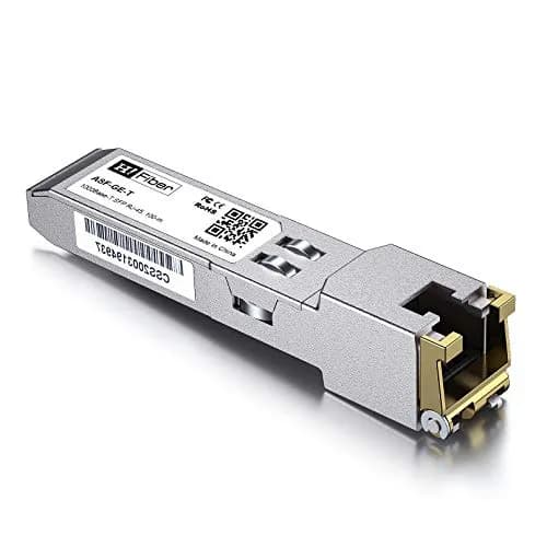 H!Fiber.com 1G SFP to RJ45 Module 100m | Gigabit Ethernet Copper Transceiver 1.25Gbps thumbnail 4