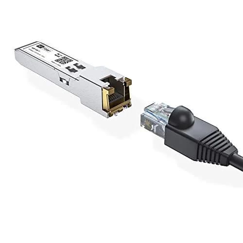 H!Fiber.com 1G SFP to RJ45 Module 100m | Gigabit Ethernet Copper Transceiver 1.25Gbps thumbnail 5