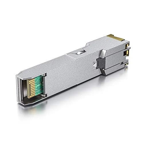 H!Fiber.com 1G SFP to RJ45 Module 100m | Gigabit Ethernet Copper Transceiver 1.25Gbps thumbnail 3