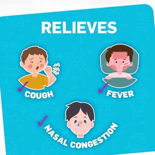 TUKOL Children's Cold & Flu Medicine Berry 4 Fl Oz | Fast Relief for Kids 6-11 thumbnail 3