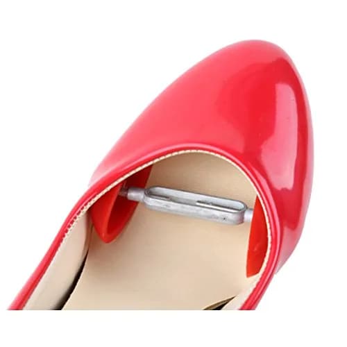 Jewelvwatchro Red Adjustable Shoe Stretchers for Men & Women | 7-12cm Width Extender thumbnail 7