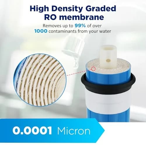 Membrane Solutions NSF/ANSI 58 Certified 50 GPD Reverse Osmosis Membrane | High Rejection & Compatibility (70-120 chars) thumbnail 4