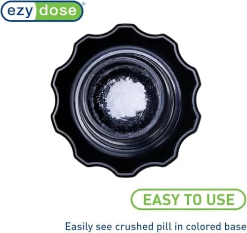 EZY DOSE Crush Pill Crusher & Grinder with Storage Compartment, Small, BPA Free | Effortlessly Crushes Medications thumbnail 4