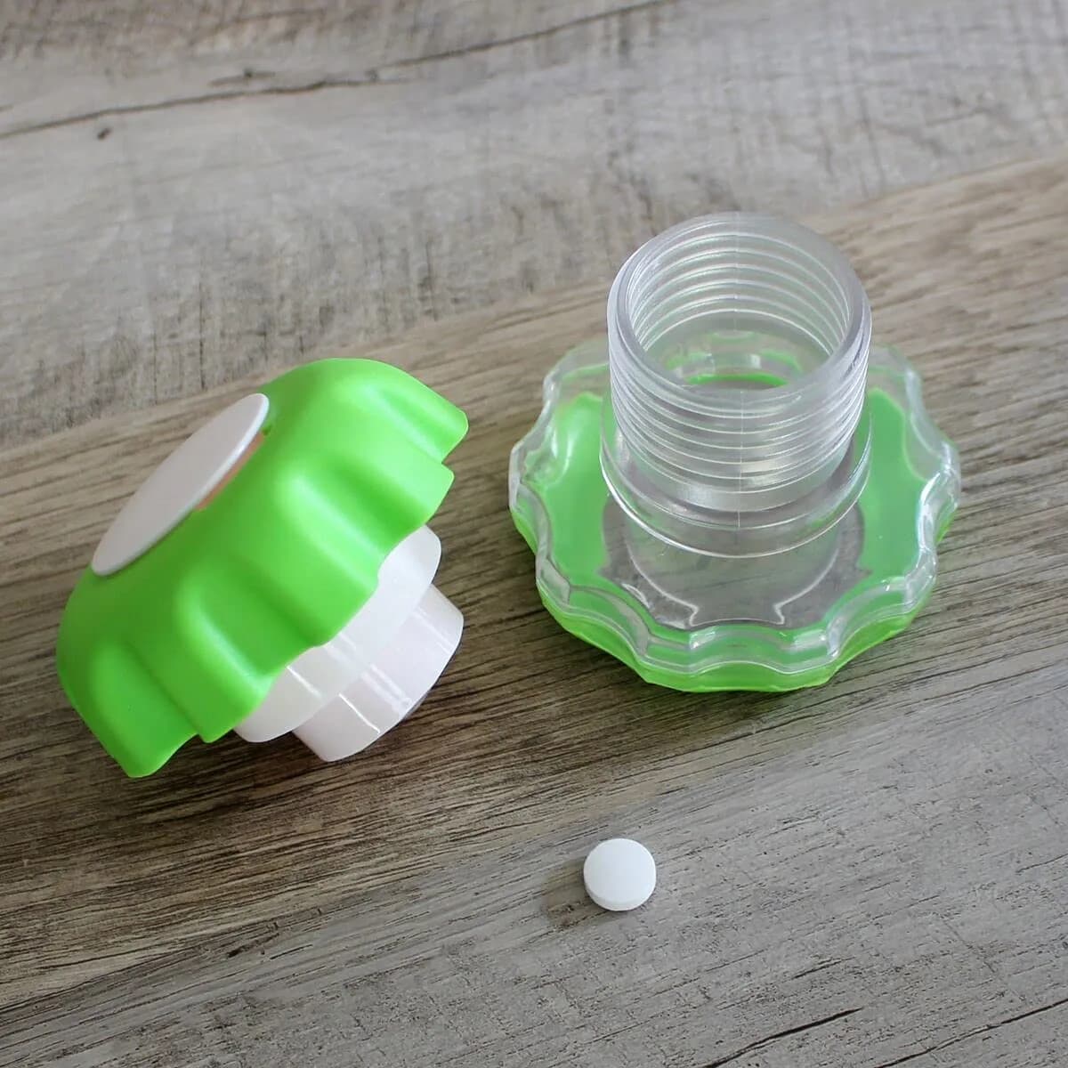 EZY DOSE Crush Pill Crusher & Grinder with Storage Compartment, Small, BPA Free | Effortlessly Crushes Medications - view 6