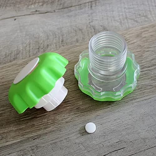 EZY DOSE Crush Pill Crusher & Grinder with Storage Compartment, Small, BPA Free | Effortlessly Crushes Medications thumbnail 6
