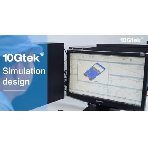 10Gtek Green 10G SFP+ Twinax DAC Cable 1m | High-Speed Copper for Cisco & Data Centers thumbnail 9