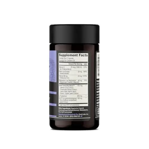 ONNIT New Mood Stress & Sleep Support Supplement with 5-HTP, 60 Count | Mood & Sleep Support thumbnail 3