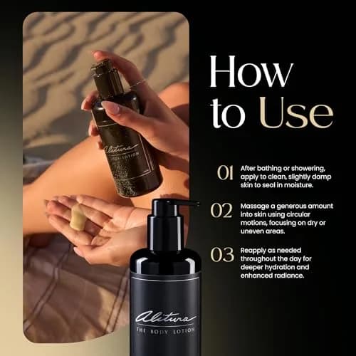 Alitura Organic Face and Body Lotion 200ml (6.8 Fl Oz) | Anti-Aging Moisturizer with Organic Olive Oil & Acai Butter thumbnail 6