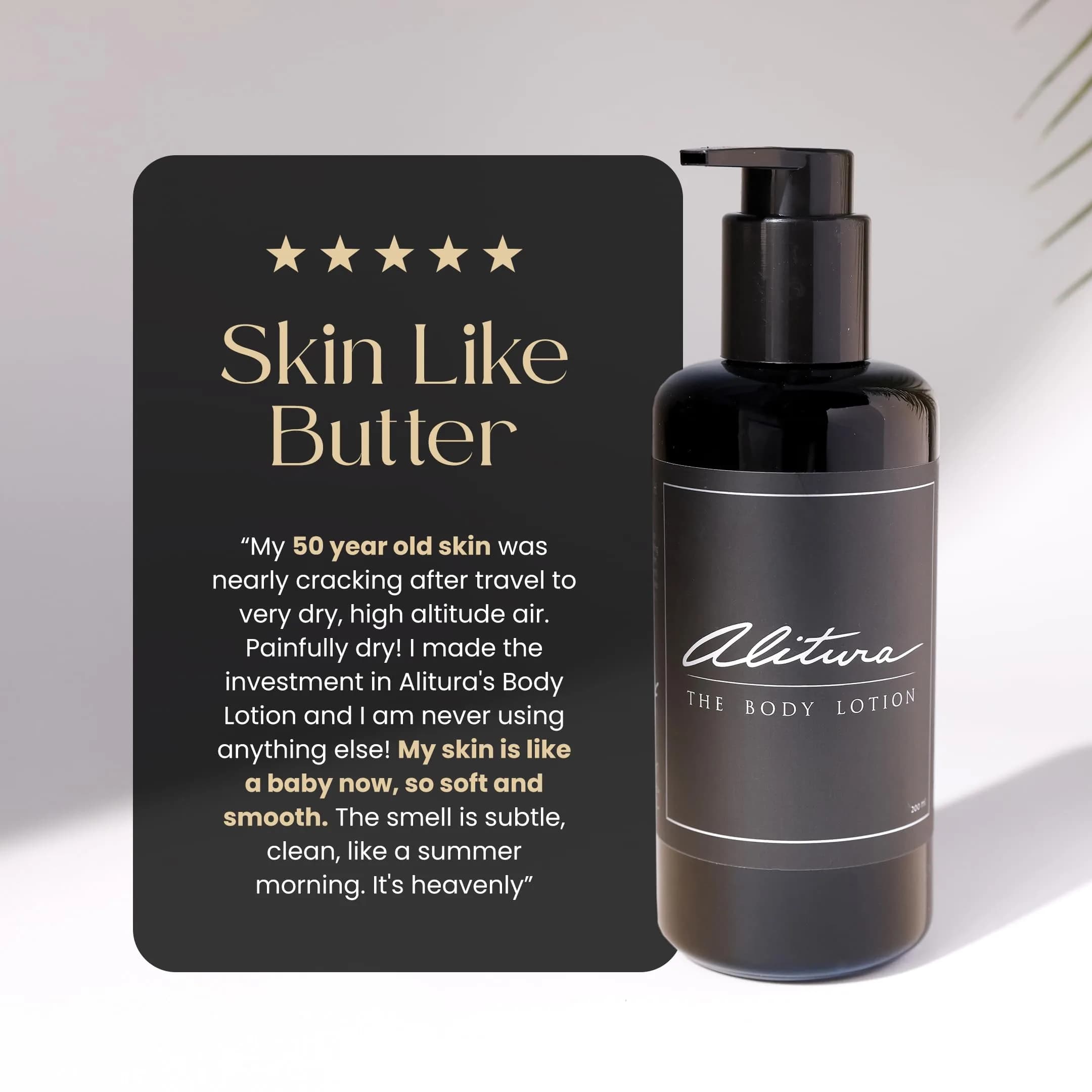 Alitura Organic Face and Body Lotion 200ml (6.8 Fl Oz) | Anti-Aging Moisturizer with Organic Olive Oil & Acai Butter - view 7