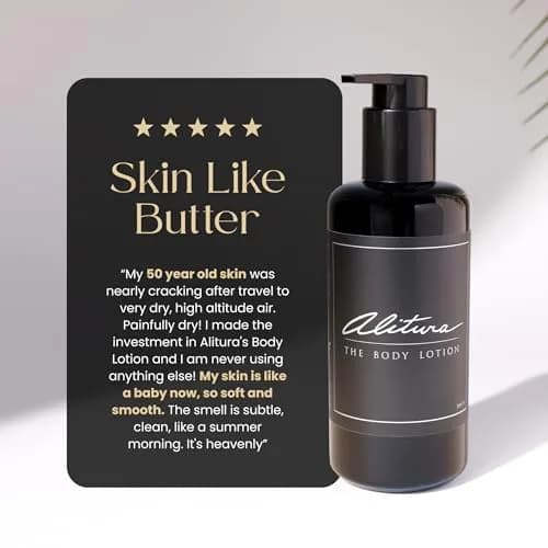 Alitura Organic Face and Body Lotion 200ml (6.8 Fl Oz) | Anti-Aging Moisturizer with Organic Olive Oil & Acai Butter thumbnail 7