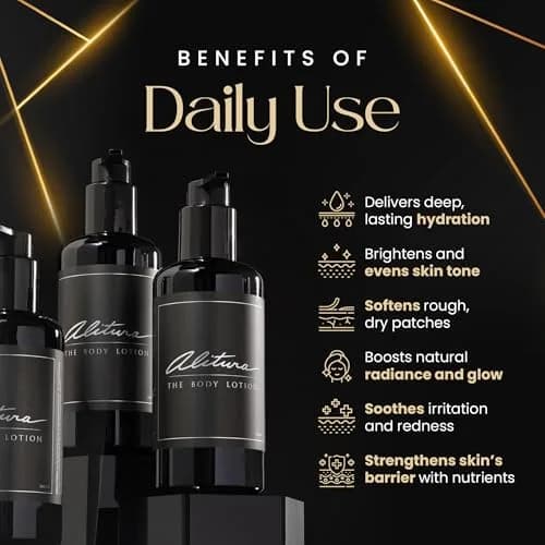 Alitura Organic Face and Body Lotion 200ml (6.8 Fl Oz) | Anti-Aging Moisturizer with Organic Olive Oil & Acai Butter thumbnail 3