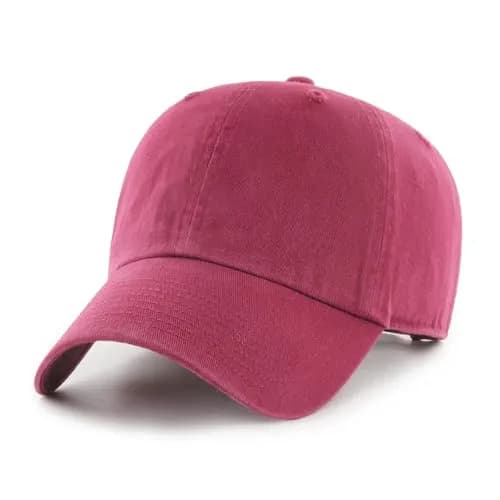 47 Classic Clean Up Dad Hat Cap - Cardinal Red (One Size) thumbnail 1