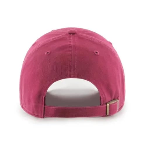 47 Classic Clean Up Dad Hat Cap - Cardinal Red (One Size) thumbnail 2