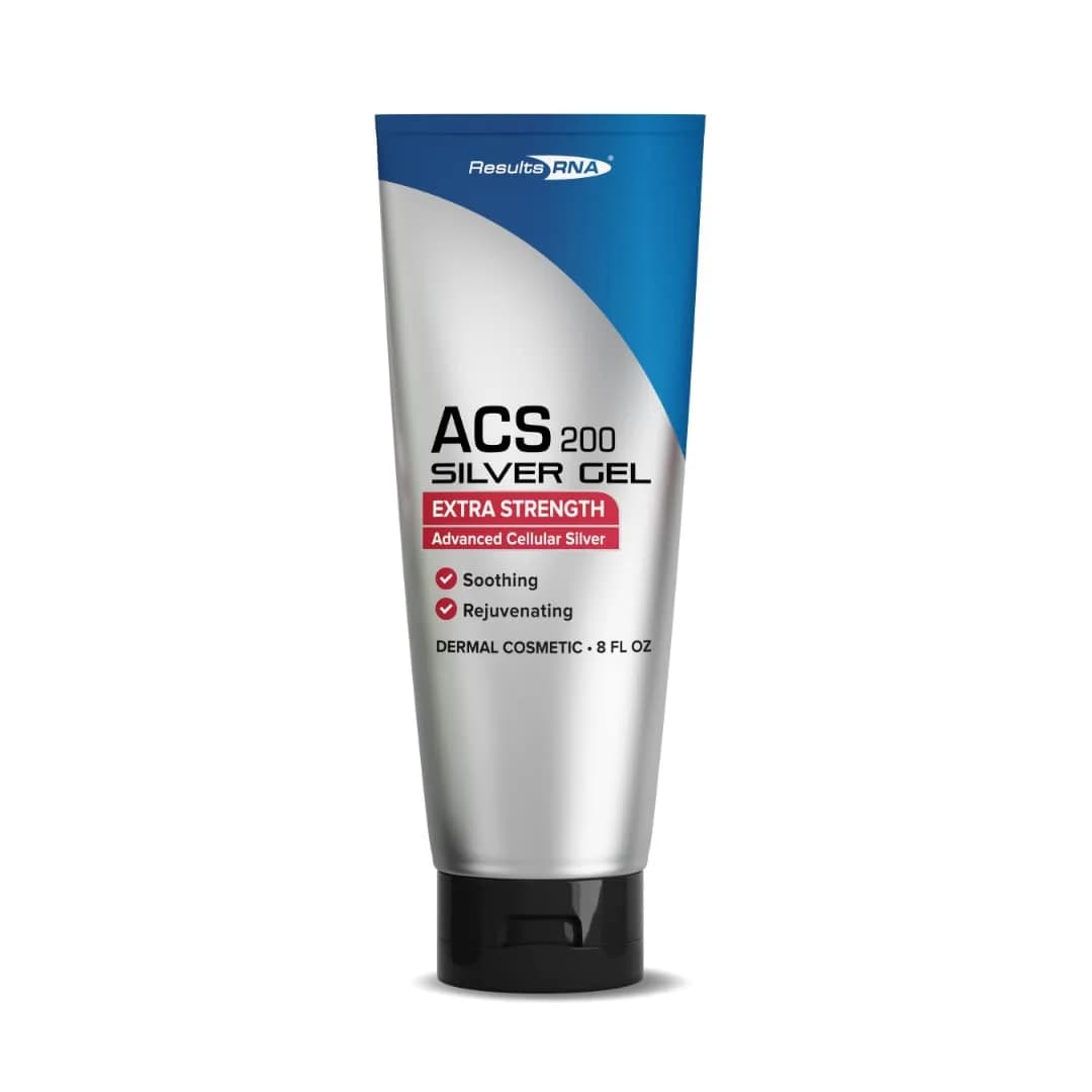 Results RNA ACS 200 Silver-Glutathione Gel 2 oz | Advanced Dermal Healing for All — 8 Fl Oz