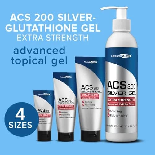 Results RNA ACS 200 Silver-Glutathione Gel 8 oz | Advanced Wound & Dermal Healing thumbnail 7